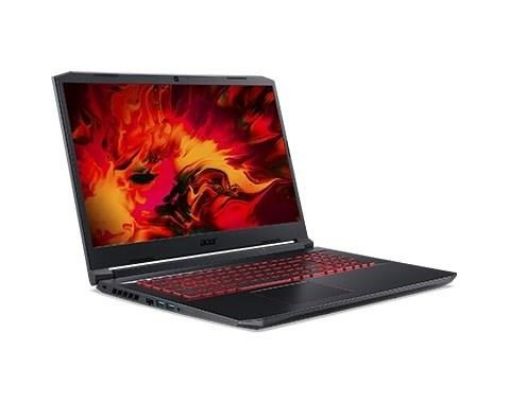 Obrázek ACER NTB Nitro 5 (AN517-54-52PA)- i5-11400H,17.3" FHD IPS Anti-Glare,8GB,512GBSSD,GTX 1650,Linux,Černá