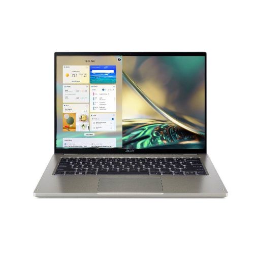 Obrázek ACER NTB Spin 5 (SP514-51N-55BF)- i5-1240P,14" WQXGA Anti-Glare,16GB,512GBSSD,Iris Xe Graphics,W11H,Šedá