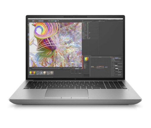 Obrázek HP NTB ZBook Fury 16 G9 i9-12950HX 16WUXGA AG 400, 2x16GB DDR5, 1TGB NVMe m.2, RTX A3000/12GB, WiFi AX, BT, Win11Pro HE