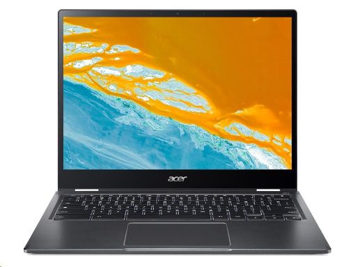 Obrázek ACER NTB Chromebook Spin 513 (CP513-2H-K8HR) -Cortex A78/Cortex A55,13.5" QHD IPS,8GB,128GBeMMC,Mali-G57 MC5,Šedá