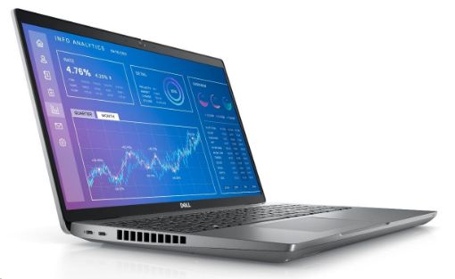 Obrázek DELL NTB Precision 3571|i7-12700H|16GB|512GB SSD|15.6"FHD|IRCam/RTX A1000|SmtCd|WLAN|vPro|BacklitKb|W10P+W11P|3Y PS NBD