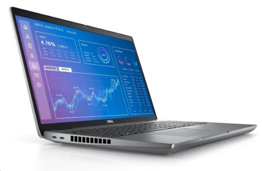 Obrázek DELL NTB Precision 3571|i7-12700H|32GB|512GB SSD|15.6"FHD|IRCam/A1000|SmtCd|WLAN|vPro|WWAN|BacklitKb|W10P+W11P|3Y PS NBD