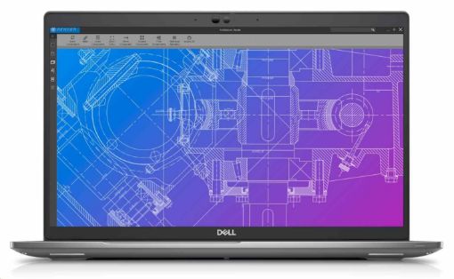 Obrázek DELL NTB Precision 3570|i7-1255U|16GB|512GB SSD|15.6"FHD|IRCam&Mic|T550|ThBlt&SmtCd||WLAN|BacklitKb|W10P+W11P|3Y PS NBD