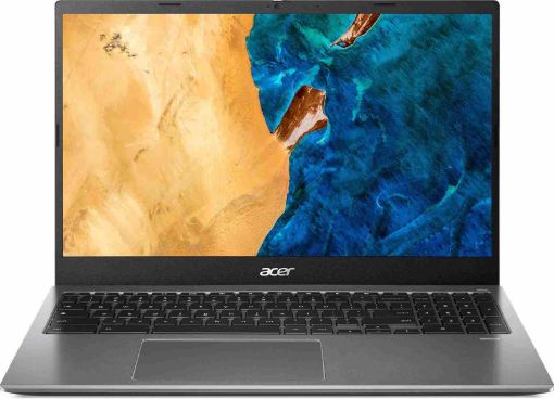 Obrázek Pošk. obal - ACER NTB Chromebook 515 (CB515-1WT-52A9)-Core™i5-1135G7,15.6" IPS,8GB,256SSD,Grafika Iris Xe,Chrome OS,Šedá