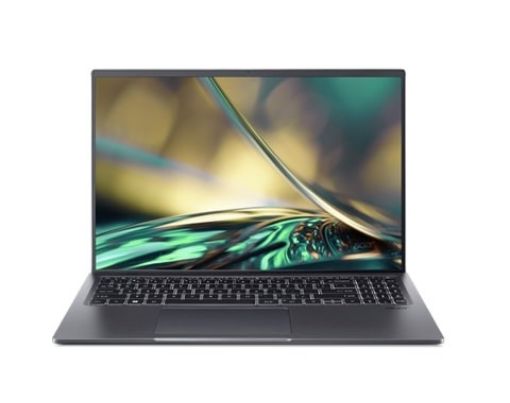 Obrázek ACER NTB Swift X (SFX16-52G-78ZQ) -i7-1260P,16" WUXGA IPS Anti-Glare,16GB,1TBSSD,Arc-A370M Graphics,W11H,šedá