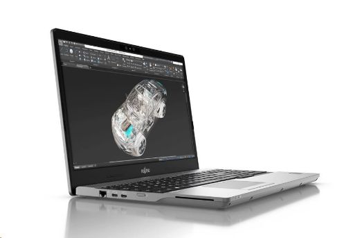 Obrázek FUJITSU NTB CELSIUS H5511 - 15.6" 1920x1080 i7-1165G7 NVIDIA T500-6GB 32GB 1TB M.2 LTE FP TPM W10PRO