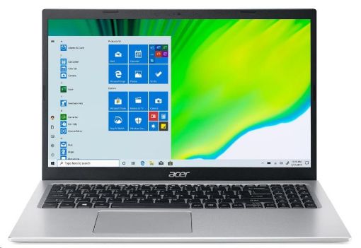 Obrázek ACER NTB Aspire 5 (A515-56-39K3) - i3-1115G4,15.6" FHD IPS Anti-Glare,8GB,512GBSSD,UHD graphics,W11H,stříbrná