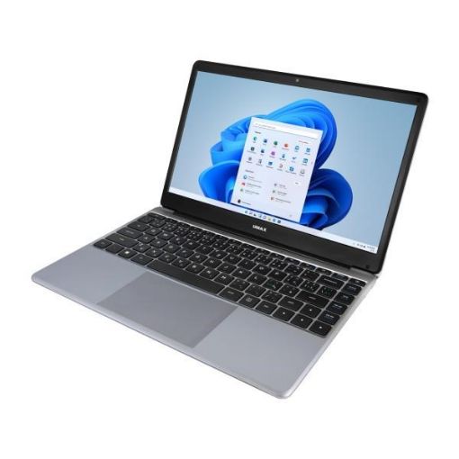 Obrázek UMAX NTB VisionBook 15Wj - 14,1" IPS FHD 1920x1080, Celeron N500@1,1 GHz, 4GB,128GB, Intel UHD,W11P, Šedá