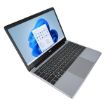 Obrázek UMAX NTB VisionBook 14Wj - 14,1" IPS FHD 1920x1080, Celeron N4500@1,1 GHz, 4GB,128GB, Intel UHD,W11P, Šedá