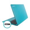 Obrázek UMAX NB VisionBook 14WRx Turquoise - 14,1" IPS FHD 1920x1080, Celeron N4020@1,1 GHz, 4GB,128GB, Intel UHD,W11P, Tyrkysov