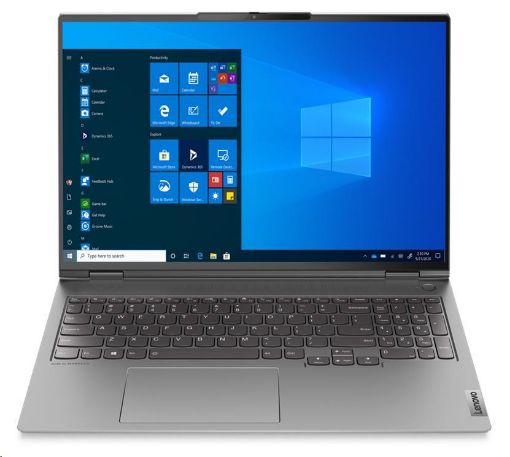 Obrázek LENOVO NTB ThinkBook 16p G2 ACH - Ryzen9 5900HX,16" FHD+ IPS,32GB,1TBSSD,RTX3060 6GB,USB-C,W11H