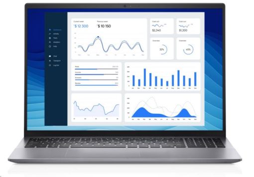 Obrázek DELL NTB Vostro 5625/AMD Ryzen 5 5625U/8GB/256GB/16"FHD+/Radeon/FgrPr/WLAN+BT/Backlit Kb/W11Pro/3Y NBD