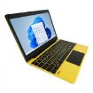 Obrázek UMAX NTB VisionBook 12WRx Yellow - 11,6" IPS HD 1366x768,Celeron N4020@1,1 GHz,4GB,128GBeMMC,Intel UHD,W11P,Žlutá