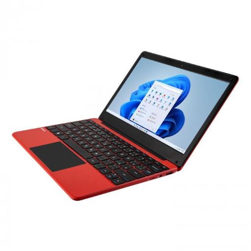 Obrázek UMAX NTB VisionBook 12WRx Red - 11,6" IPS HD 1366x768,Celeron N4020@1,1 GHz,4GB,128GBeMMC,Intel UHD,W11P,Červená