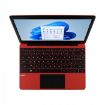 Obrázek UMAX NTB VisionBook 12WRx Red - 11,6" IPS HD 1366x768,Celeron N4020@1,1 GHz,4GB,128GBeMMC,Intel UHD,W11P,Červená