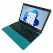 Obrázek UMAX NTB VisionBook 12WRx Turquoise - 11,6" IPS HD 1366x768,Celeron N4020@1,1 GHz,4GB,128GBeMMC,Intel UHD,W11P,Modro-zel