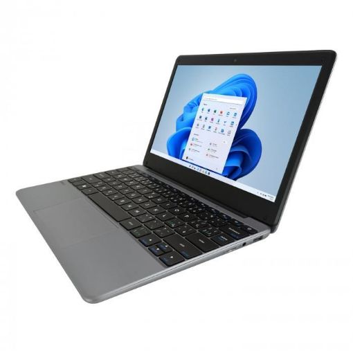 Obrázek UMAX NTB VisionBook 12WRx Gray - 11,6" IPS HD 1366x768,Celeron N4020@1,1 GHz,4GB,128GBeMMC,Intel UHD,W11P,Šedá