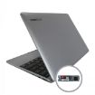 Obrázek UMAX NTB VisionBook 12WRx Gray - 11,6" IPS HD 1366x768,Celeron N4020@1,1 GHz,4GB,128GBeMMC,Intel UHD,W11P,Šedá