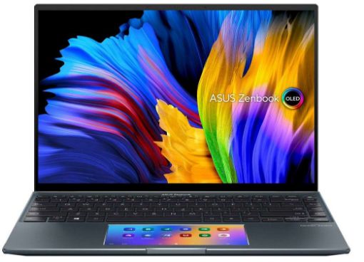 Obrázek ASUS NTB ZenBook UX5400EA-OLED241W-Core™ i5,8GB DDR4,512GB SSD,Iris X? Graphics,Windows11H,Šedá