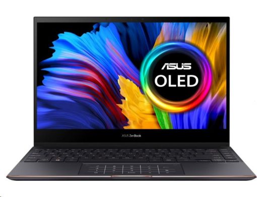 Obrázek ASUS NTB ZenBook Flip S OLED-i7-1165G7,13.3",16GB,512GBSSD,Intel Iris Xe Graphics,W10H,Černá