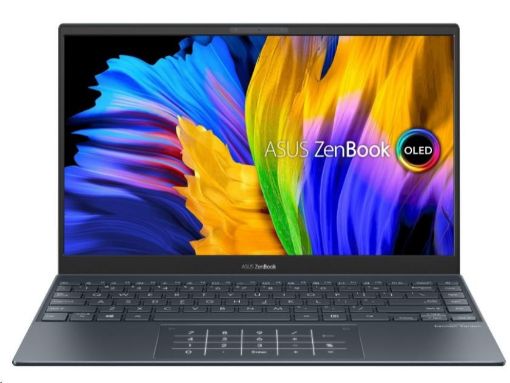 Obrázek ASUS NTB ZenBook 13 OLED (UM325UA)-Ryzen7-5700U,13.3",16GB,512GBSSD,AMD Radeon Graphics,W11H,Šedá