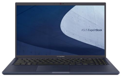 Obrázek ASUS NTB ExpertBook B1 (B1500) -i3-1115G4,15.6",8GB,256GBSSD,Intel UHD Graphics,Bez OS,Černá