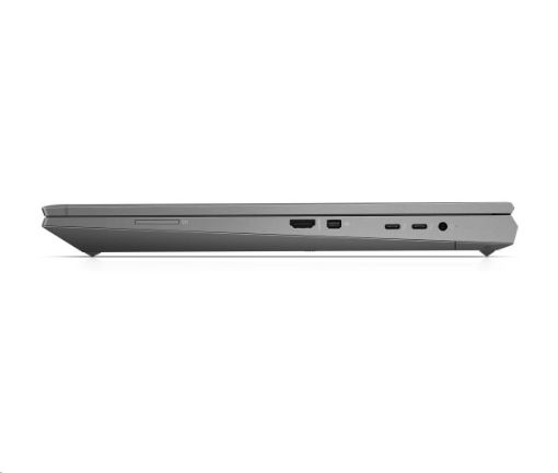 Obrázek HP NTB ZBook Fury 17G8 i7-11800H, 17.3FHD AG LED 300, 1x16GB DDR4, 512GB NVMe, RTX A3000/6GB, WiFi AX, BT,Win11Pro DWN10