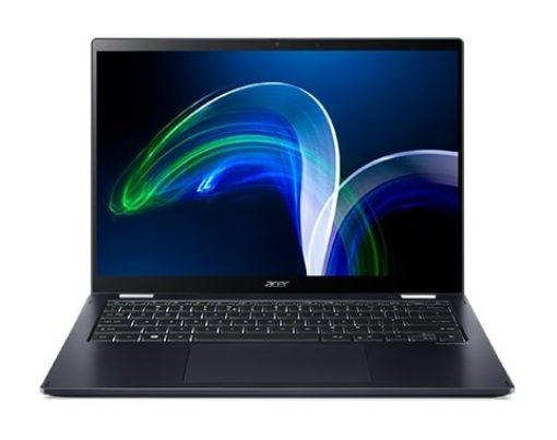 Obrázek ACER NTB TravelMate Spin P6 (TMP614RN-52-70YB)- i7-1165G7,14" WUXGA,16GB,1TBSSD,Iris Xe Graphics,W10P,Černá