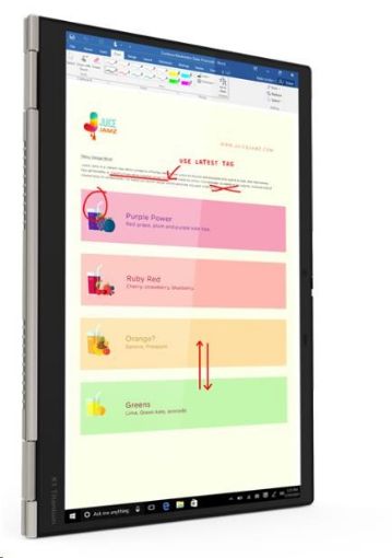 Obrázek LENOVO NTB ThinkPad X1 Titanium Yoga Gen1 - i7-1160G7,13.5" QHD IPS touch,16GB,1TBSSD,ThB,5G,camIR,W11P