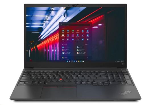 Obrázek LENOVO NTB ThinkPad E15 Gen2 - i5-1135G7,15.6" FHD IPS,16GB,512SSD,HDMI,NVIDIA GeForce MX450 2GB,Cam,Black,W11P,3Y CC