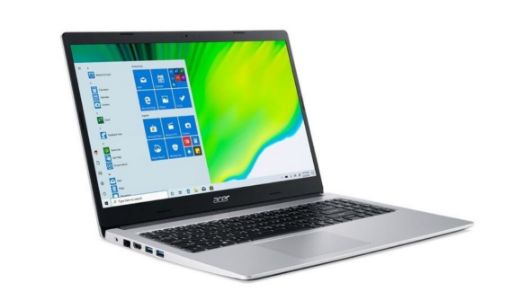 Obrázek ACER NTB Aspire 3 (A315-58-35NA) -Intel Core i3-1115G4, 15.6",8 GB DDR4,256GB SSD,UHD Graphics,Windows 11,stříbrná