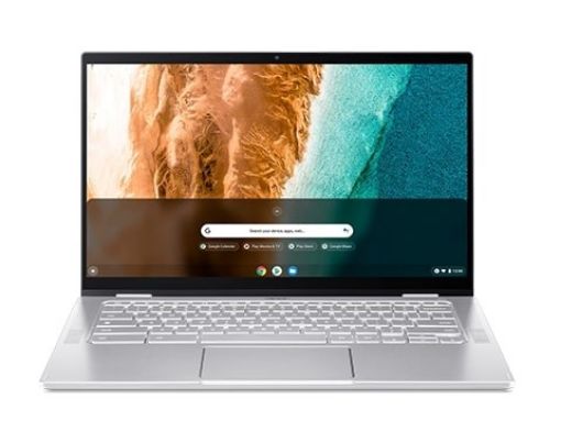 Obrázek ACER NTB Chromebook Spin 514 (CP514-2H-37YX) - i3-1110G4,14" IPS touch FHD,8GB,128SSD,Intel UHD graphics,Google Chrome