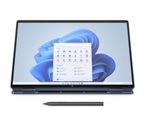 Obrázek HP NTB Spectre x360 16-f0001nc, 16" 3k AG IPS,Core i7-11390H, 16GB DDR4, 1TB PCIe, Intel Iris Xe, Win 11 Pro, 2Y On-Site