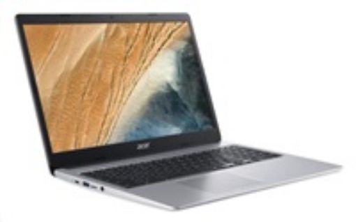 Obrázek ACER NTB Chromebook 315 (CB315-3HT-P2B3) - Pentium® Silver N5030,15.6" IPS FHD,4GB,128eMMC,Chrome OS,Stříbrná