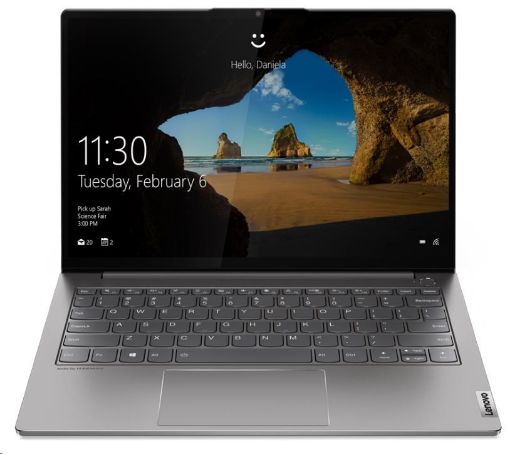 Obrázek LENOVO NTB ThinkBook 13s Gen3 - RYZEN 5 5600U,13.3" WUXGA IPS mat,8GB,512SSD,HDMI,USB-C(TB4),cam,backl,W10P