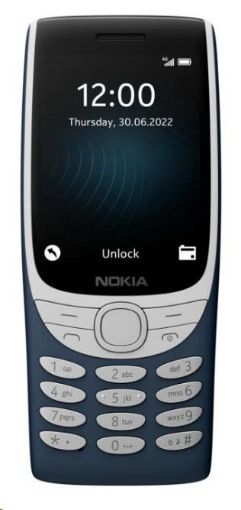 Obrázek Nokia 8210 4G, Dual SIM, modrá