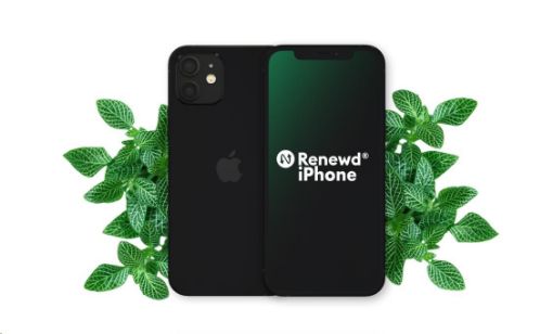 Obrázek Renewd® iPhone 12 Black 128GB