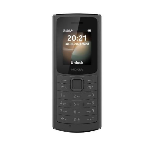 Obrázek Nokia 110 4G Dual SIM, černá