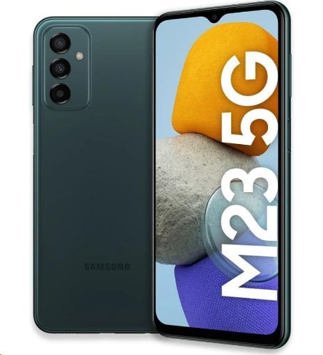 Obrázek Samsung Galaxy M23 (M236), 4/128 GB, EU, zelená