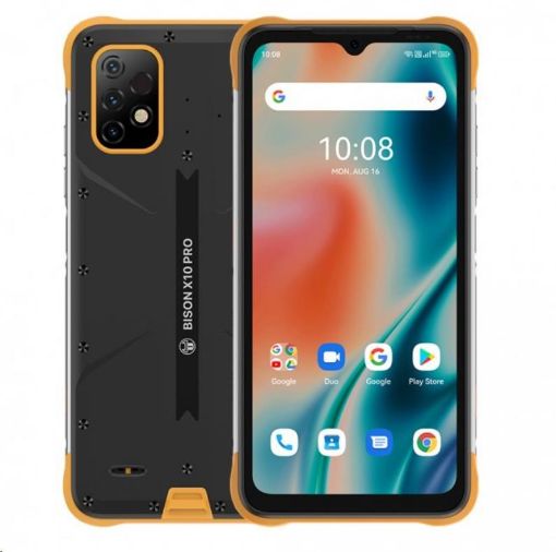 Obrázek UMIDIGI BISON X10 Pro Yellow