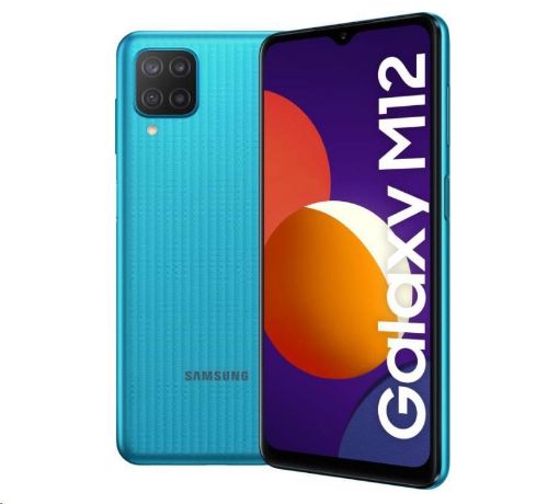 Obrázek Samsung Galaxy M12 (M127), 64 GB, EU, zelená