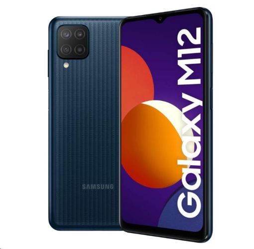 Obrázek Samsung Galaxy M12 (M127), 64 GB, EU, černá