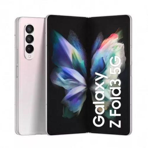 Obrázek Samsung Galaxy Z Fold3, 12/256 GB, 5G, EU, stříbrná