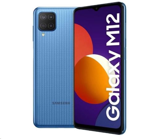 Obrázek Samsung Galaxy M12 (M127), 128 GB, EU, světle modrá