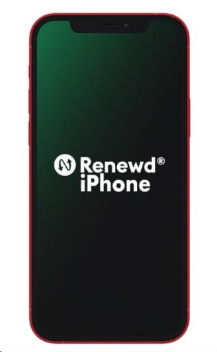 Obrázek Renewd® iPhone 12 Red 64GB