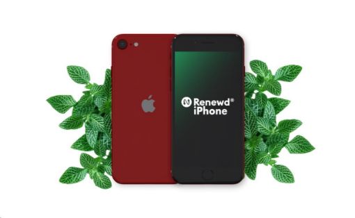 Obrázek Renewd® iPhone SE 2020 Red 128GB