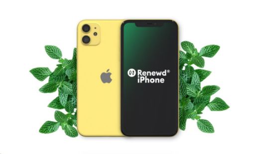 Obrázek Renewd® iPhone 11 Yellow 128GB