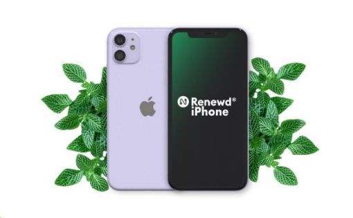 Obrázek Renewd® iPhone 11 Purple 64GB