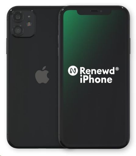 Obrázek Renewd® iPhone 11 Black 64GB