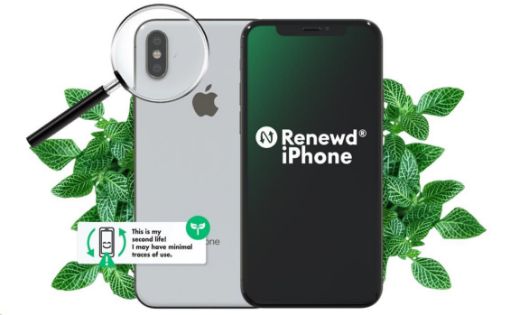 Obrázek Renewd® iPhone XS Silver 64GB